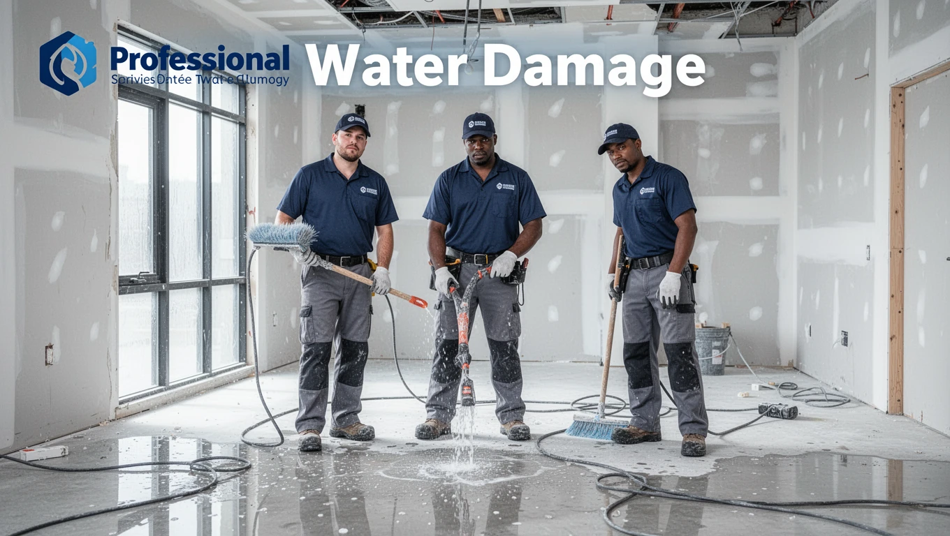 Water Damage services